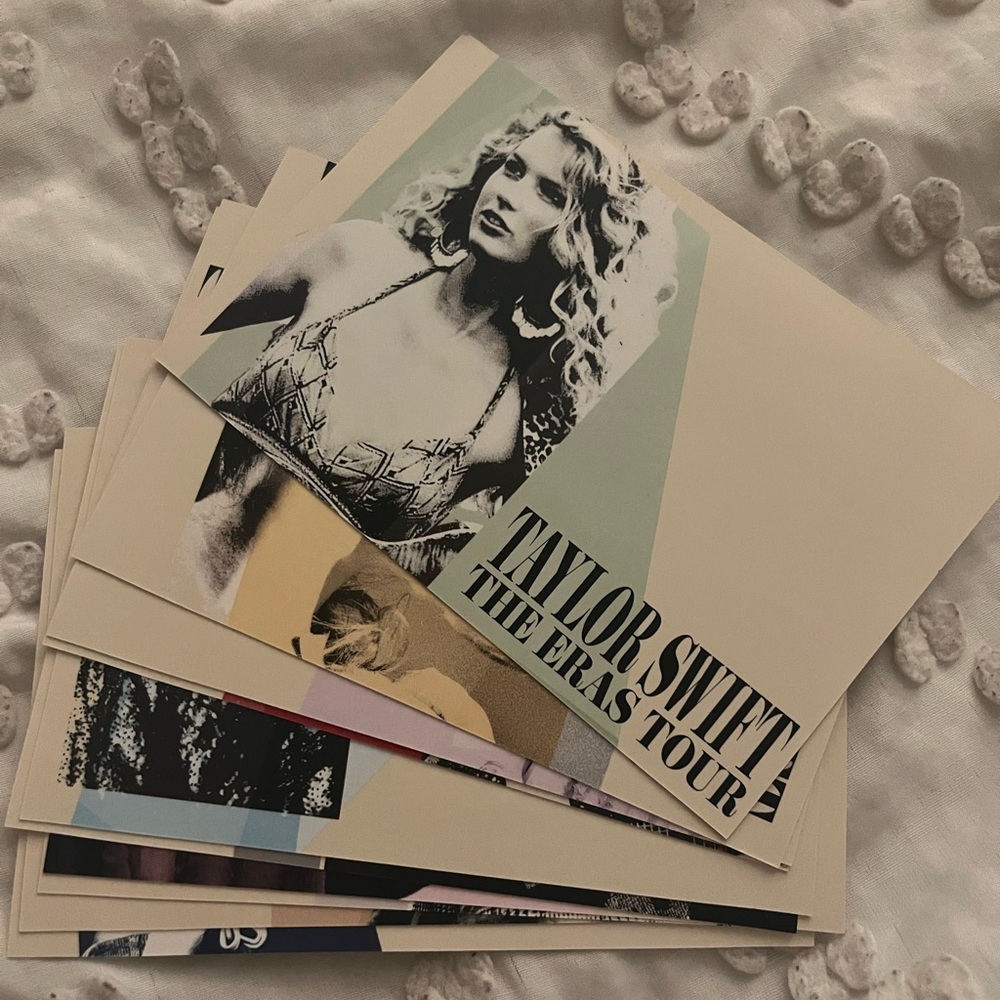 Taylor Swift Eras Tour Post Cards